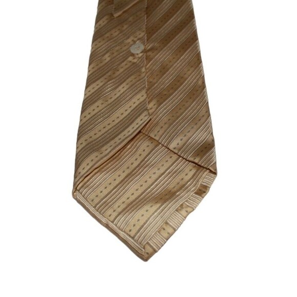 Stefano Ricci Shimmering Golden Yellow Silk Tie 60 X 4 Italy - Picture 6 of 8